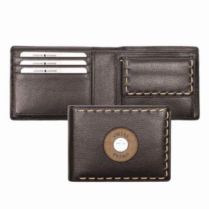 Giorgio Carelli leather wallet Billfold