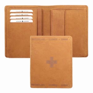 Giorgio Carelli leather wallet Unisex billfold