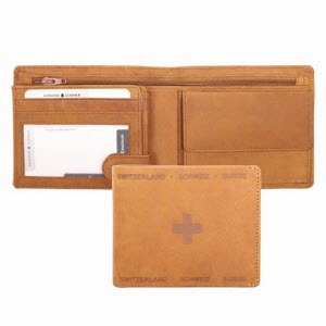 Giorgio Carelli leather wallet Billfold