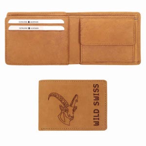 Giorgio Carelli leather wallet Billfold, small