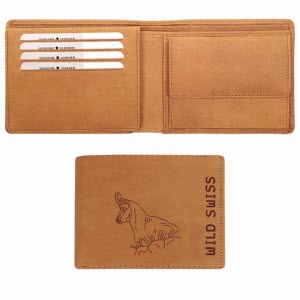 Giorgio Carelli leather wallet Billfold