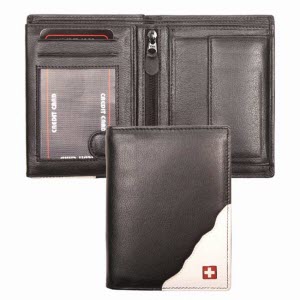 Giorgio Carelli leather wallet Unisex billfold