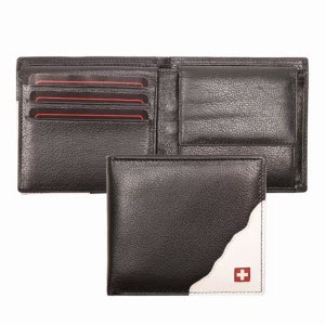 Giorgio Carelli leather wallet Unisex billfold