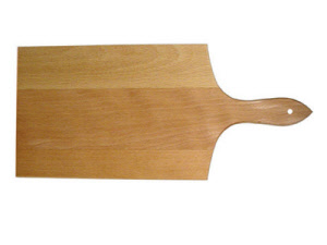 Kisag Brett mit Griff 35 x 28 x 1.3 cm