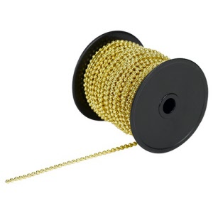 Meister Ball chain brass 3.6mm 30m