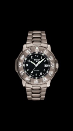 Traser H3 Uhr Professional Commander Titan