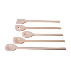 Cooking trowel set 5-piece Kisag E00020