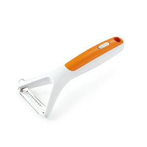 Julienne-peeler white / orange Zyliss E950019