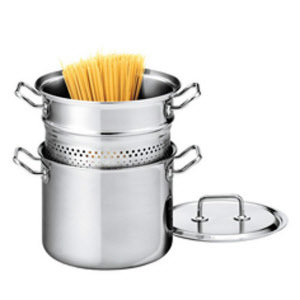 Spring Pasta pot incl. insert and lid