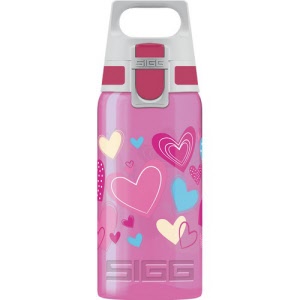 Sigg Bottle VIVA One Hearts 0.5l berry '19 8686.00