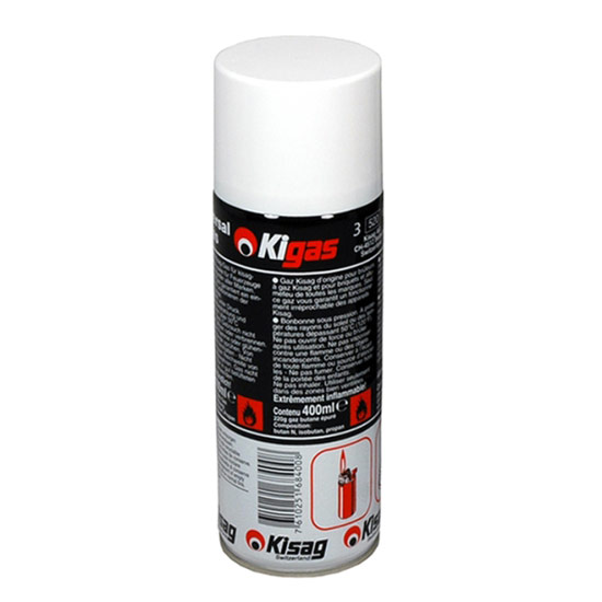 Kisag gas refill 600 ml